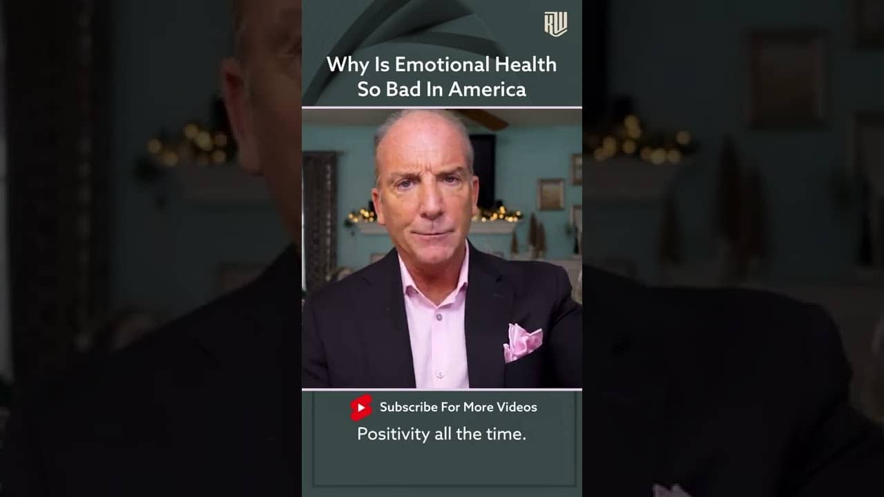 Why Is Emotional Health So Bad In America #Shorts