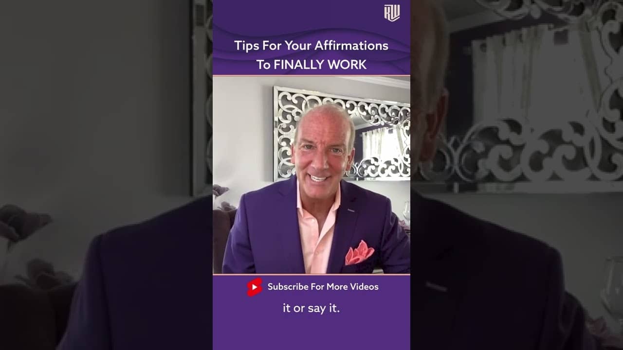 Tips For Your Affirmations To FINALLY WORK #Shorts