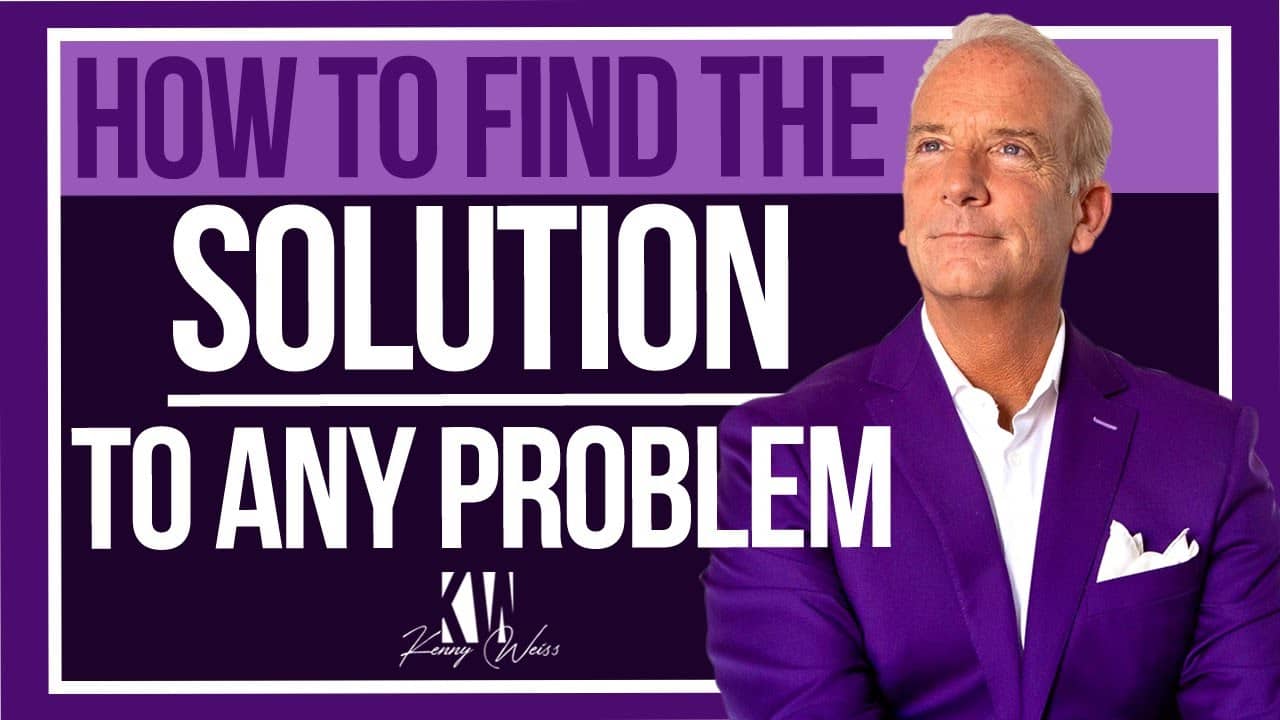 How To Find The Solution To Any Problem