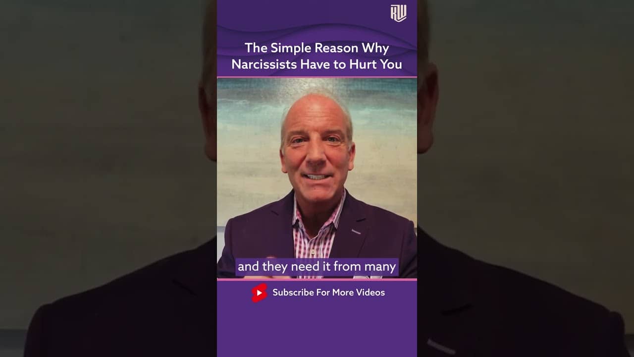 The Simple Reason Why Narcissists Have To Hurt You