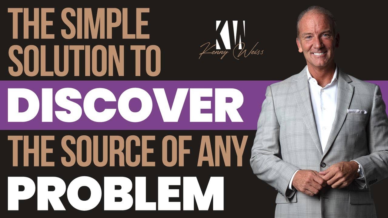 The Simple Solution To Discover The Source Of Any Problem