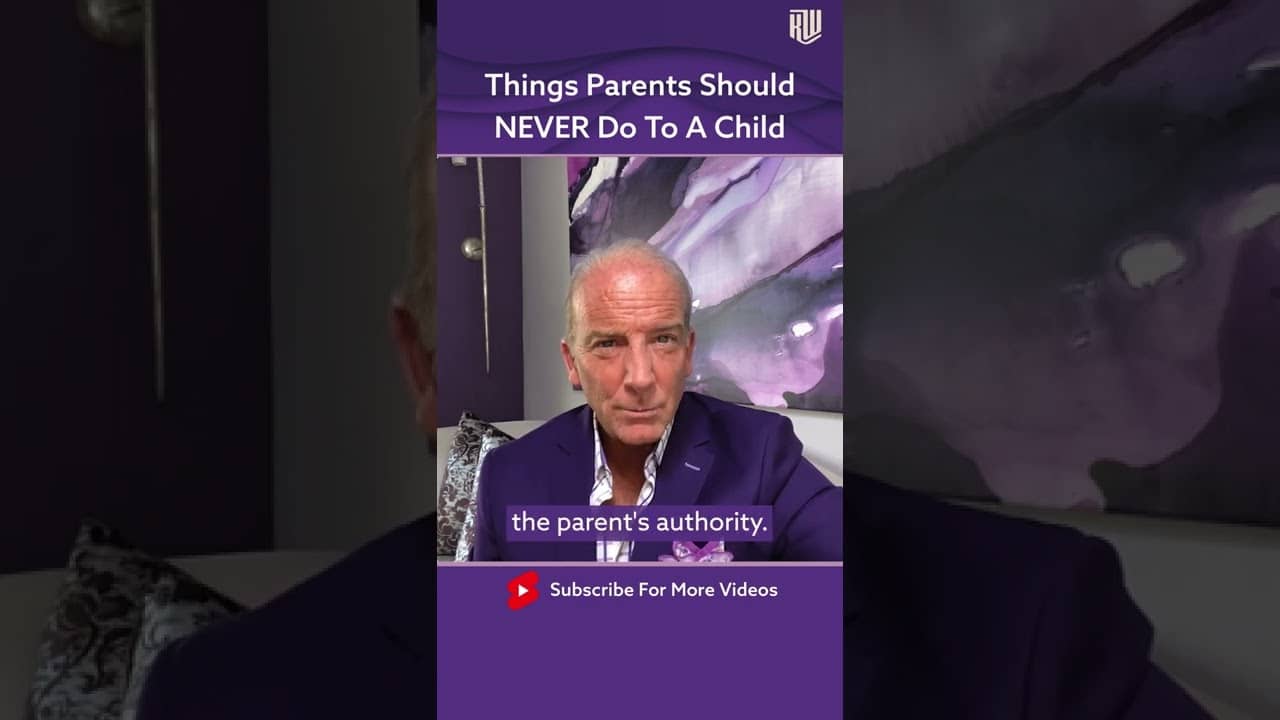 Things Parents Should NEVER Do To A Child