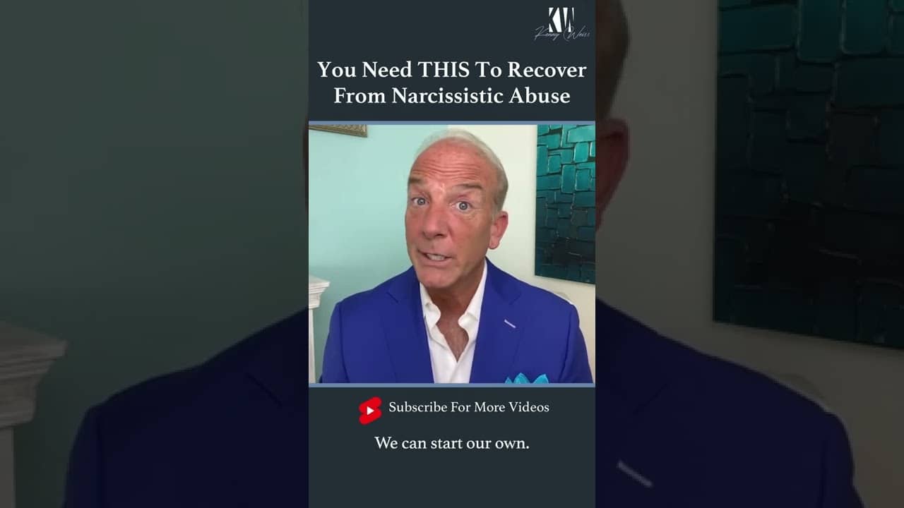 You Need THIS To Recover From Narcissistic Abuse #Shorts
