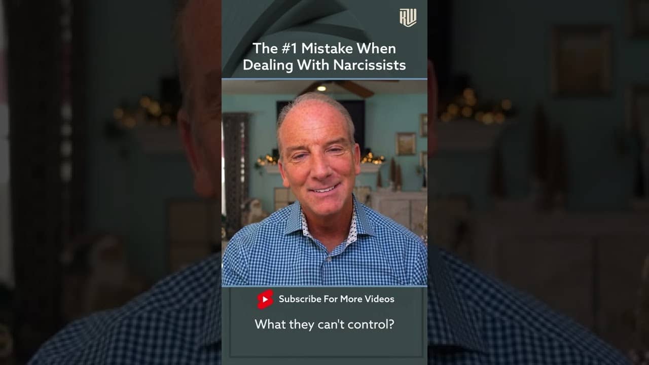 The #1 Mistake When Dealing With Narcissists #Shorts