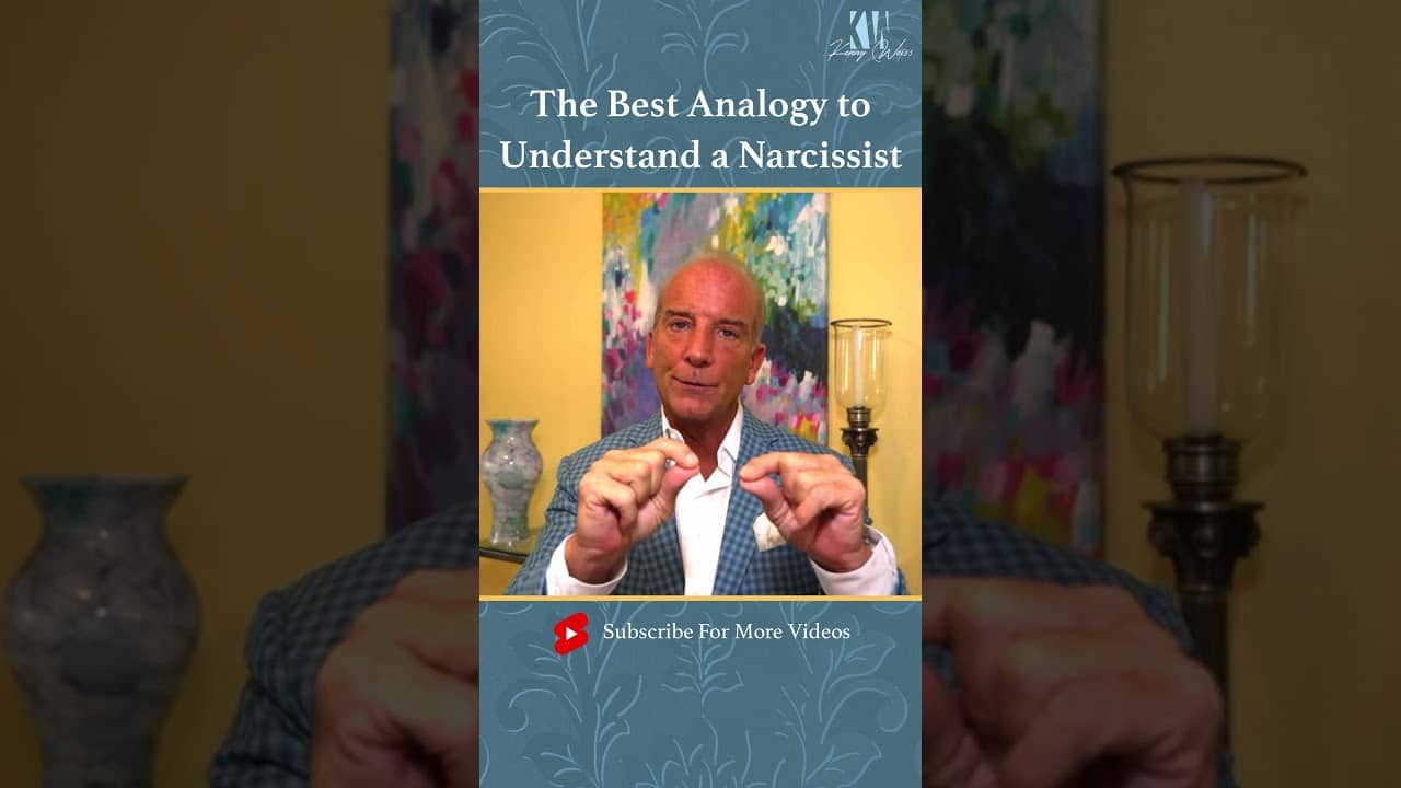The best analogy to understand a narcissist #Shorts