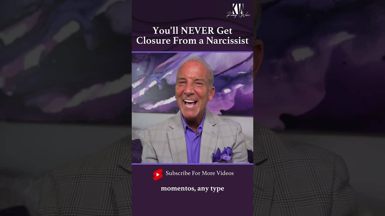 You'll NEVER get closure from a narcissist #Shorts