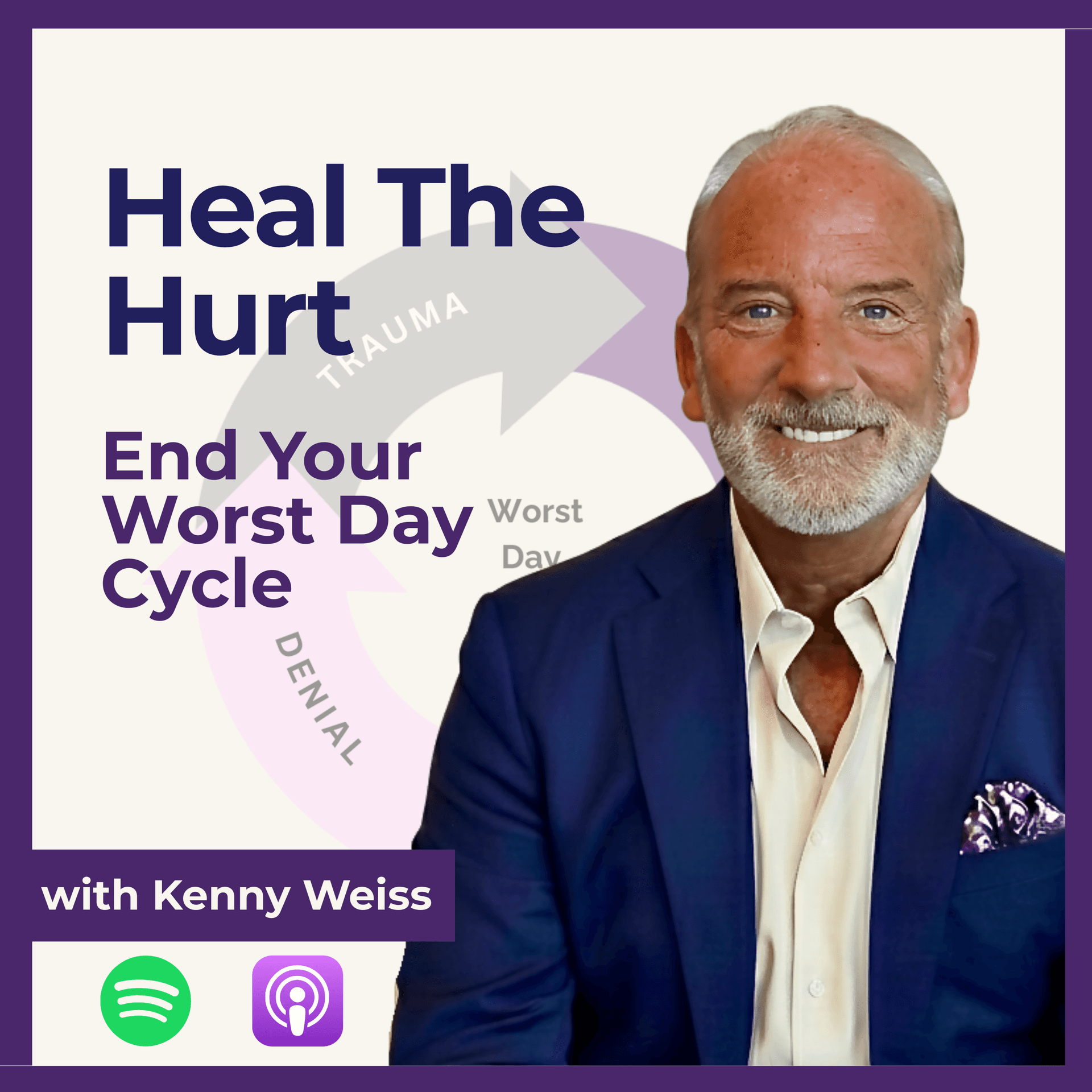 Heal The Hurt Podcast Cover