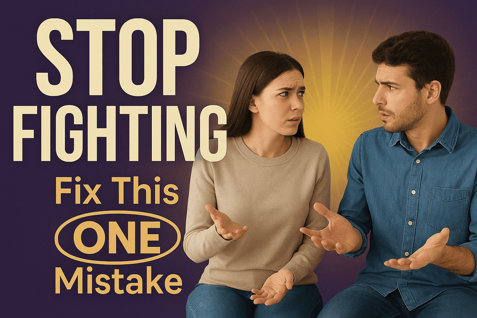 Communication Mistakes in Relationships: Why Every Conversation Turns Into a Fight