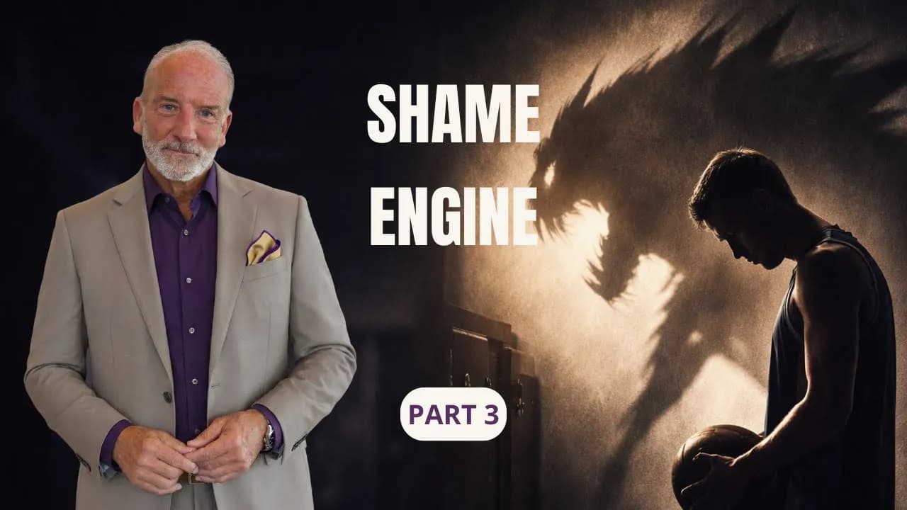 Shame Engine: Why Your Inner Critic Is a Trauma Response, Not Motivation