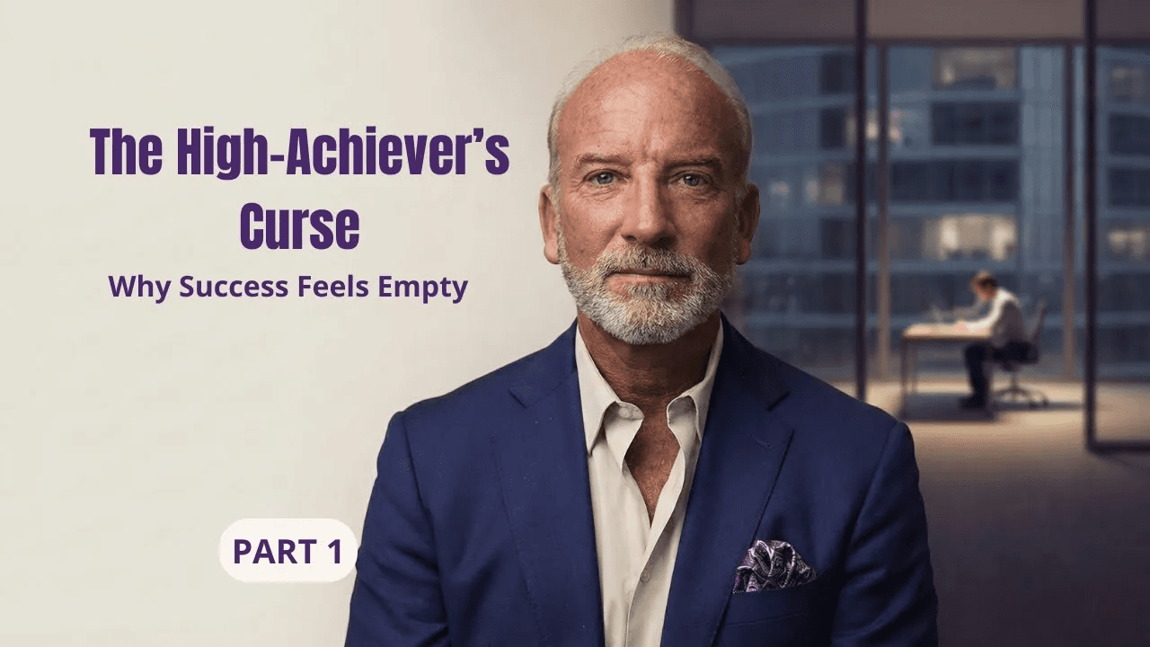 Your Success Is a Trauma Response: Why High Achievers Feel Empty