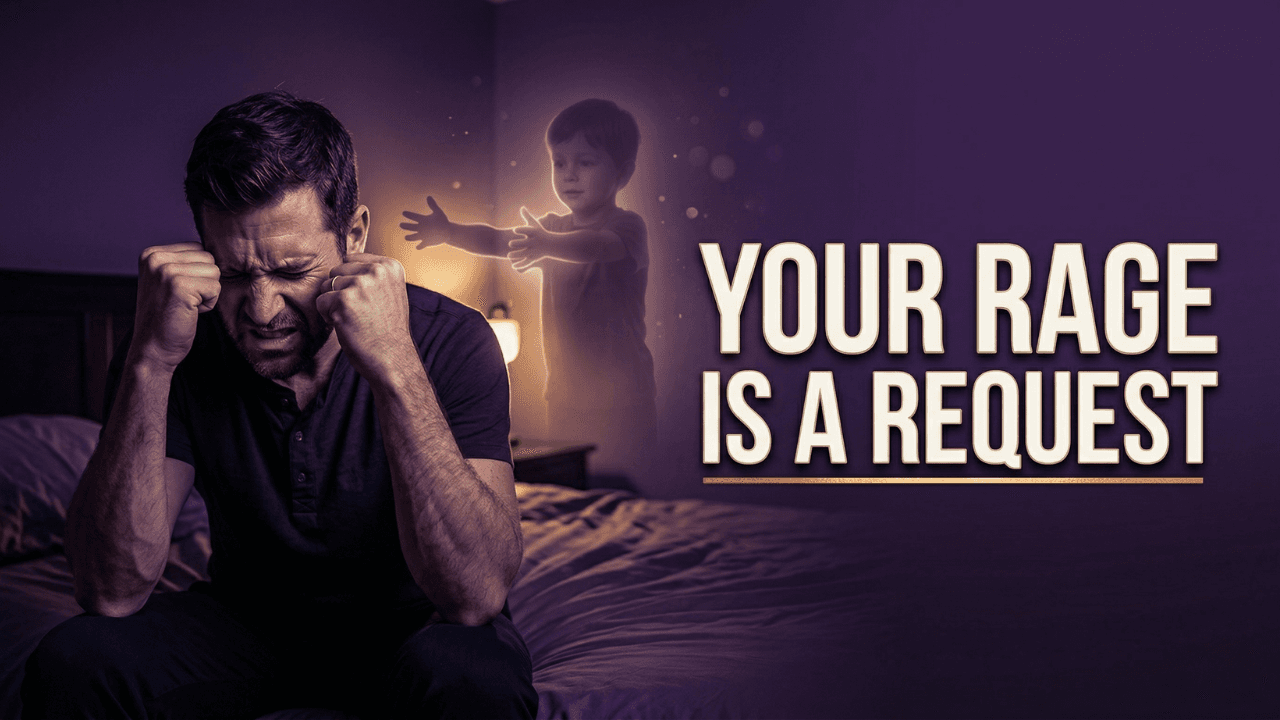 Suppressed Anger: Why Your Rage Is Actually a Request for Intimacy
