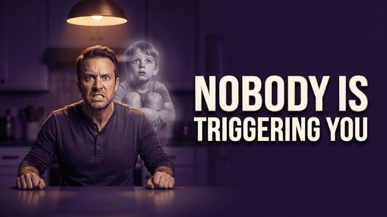 Emotional Triggers Are Not Real: The Neuroscience of Why You’re Predicting, Not Reacting