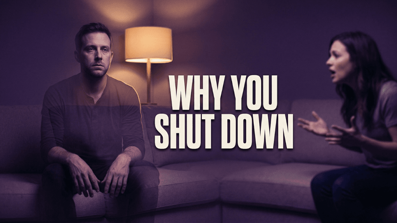 Why You Shut Down During Arguments: The Childhood Blueprint Behind Emotional Shutdown