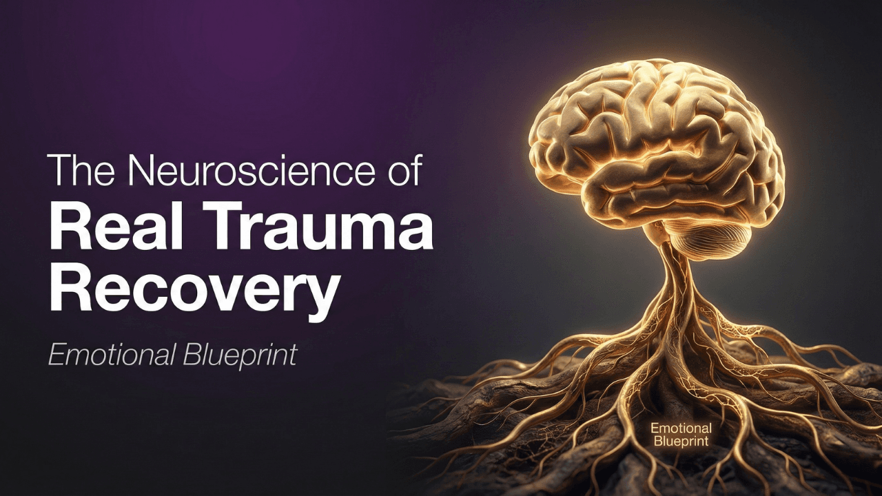 Why Emotional Authenticity Works When Therapy, CBT, and IFS Don’t — The Neuroscience of Real Trauma Recovery