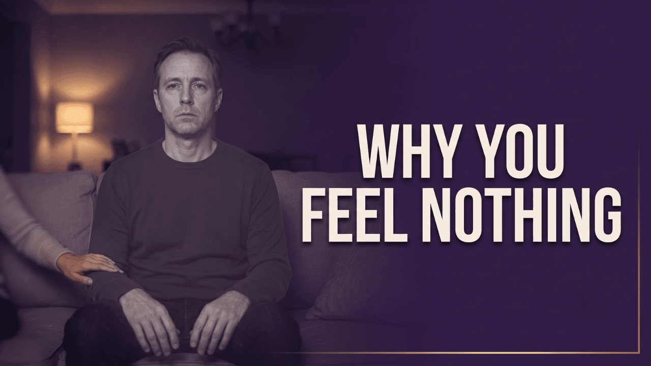 Anhedonia: Why You Feel Nothing and How to Heal
