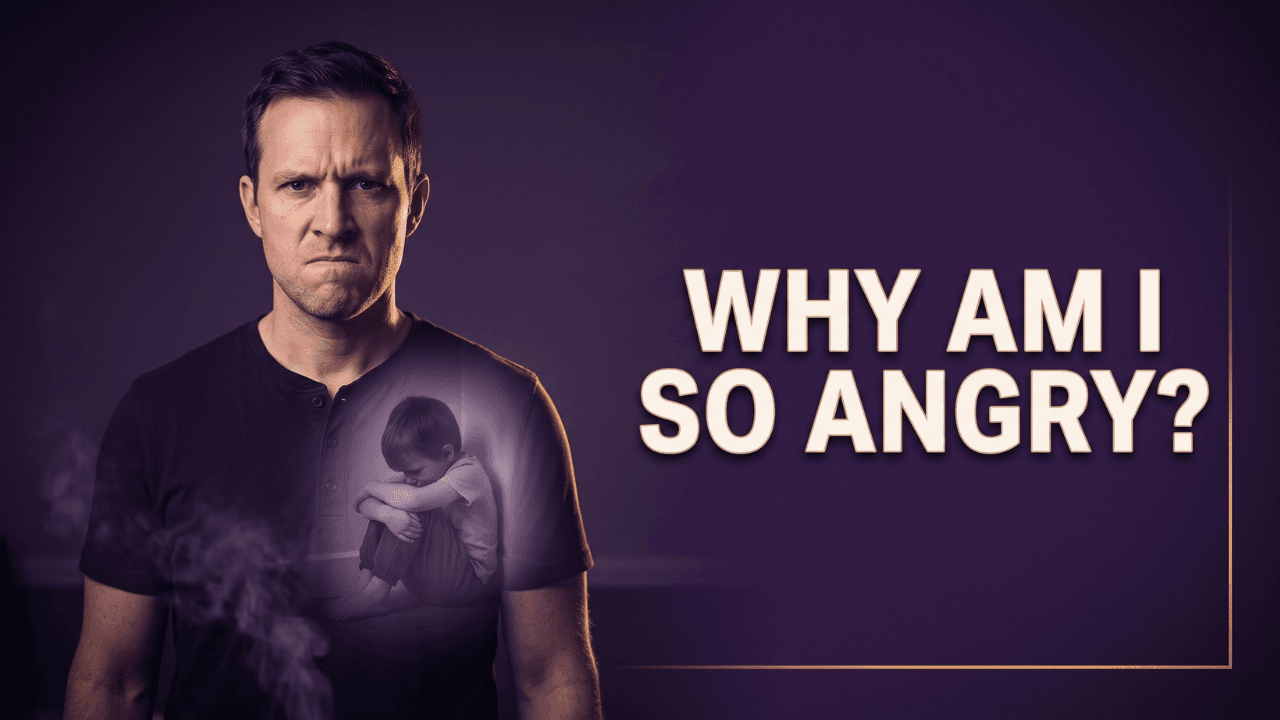 Why Am I So Angry? The Fear Anger Hides