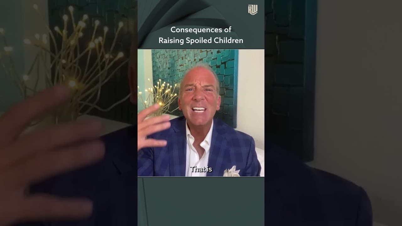 Consequences of Raising Spoiled Children