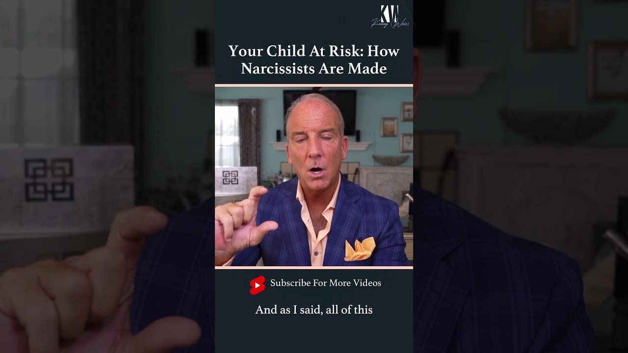 Your Child At Risk: How Narcissists Are Made #Shorts