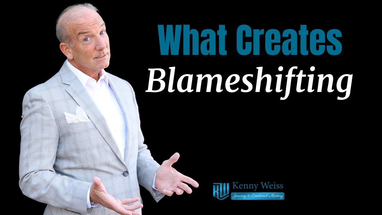 The Blame Game: Breaking Free from Childhood Patterns