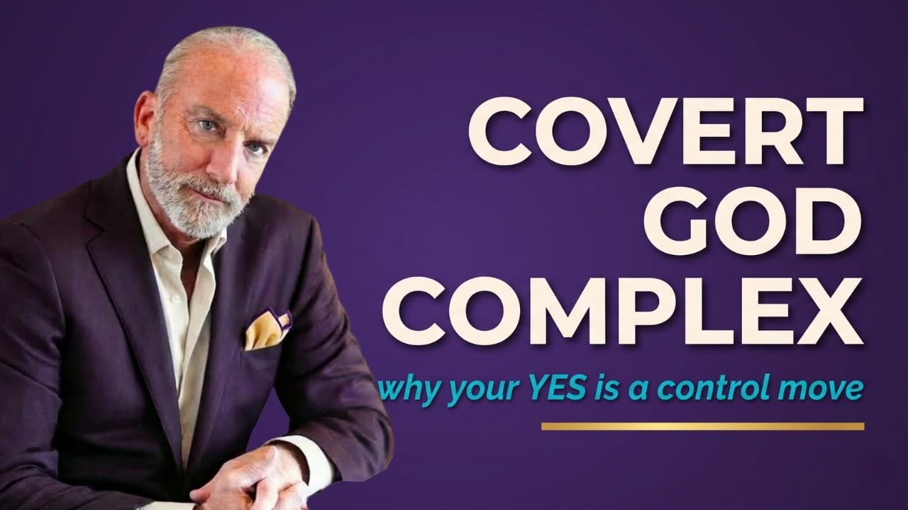 People Pleasing Isn't Kindness — It's a Covert God Complex