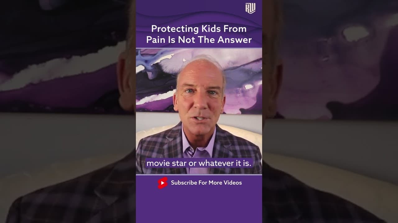 Protecting Kids From Pain Is Not The Answer #Shorts