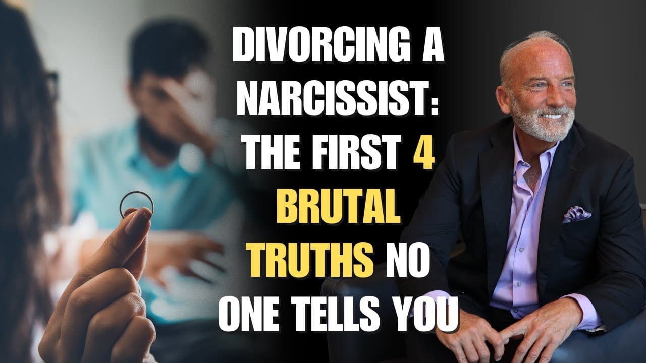 WARNING Divorcing A Narcissist Can Be A Financial NIGHTMARE