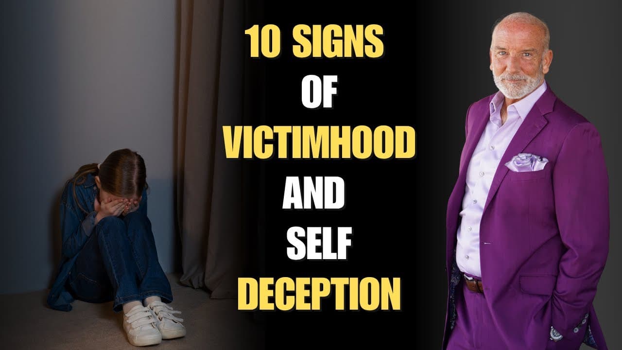 Unveiling the Blame Game: 10 Signs of Victimhood and Self-Deception