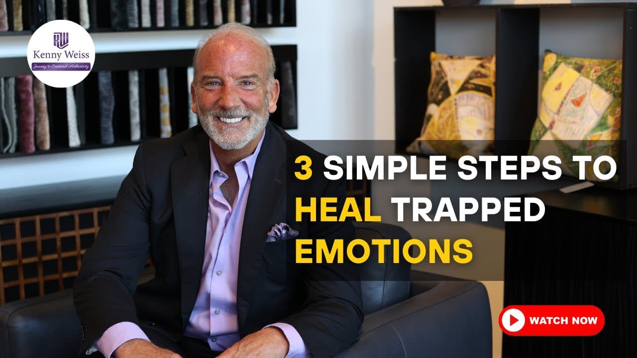 How To Heal Emotions Trapped In Your Body