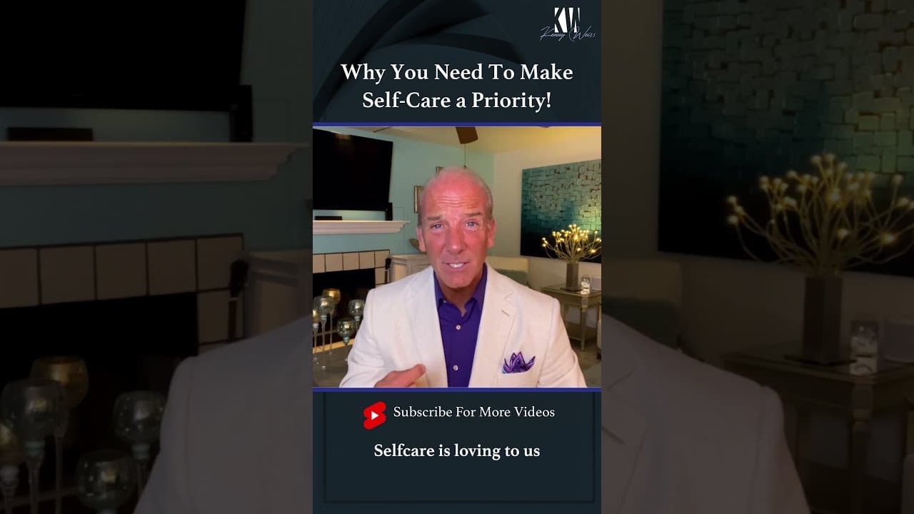 Why You Need To Make Self Care a Priority! #Shorts