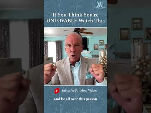 If You Think You're UNLOVABLE Watch This #Shorts