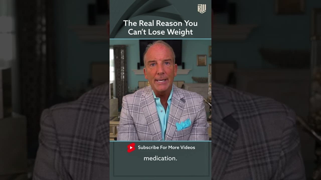 The Real Reason You Can't Lose Weight #Shorts