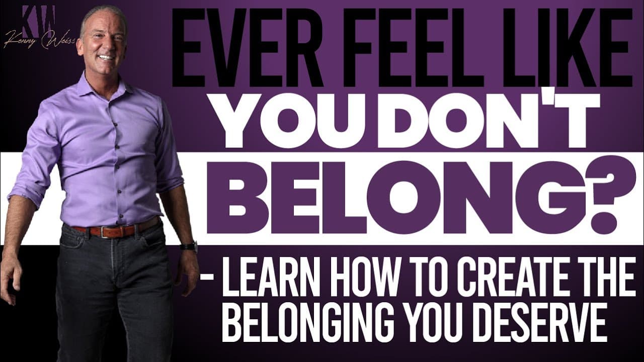 How To Overcome Feeling Like You Don't Belong | Heal The Hurt Podcast