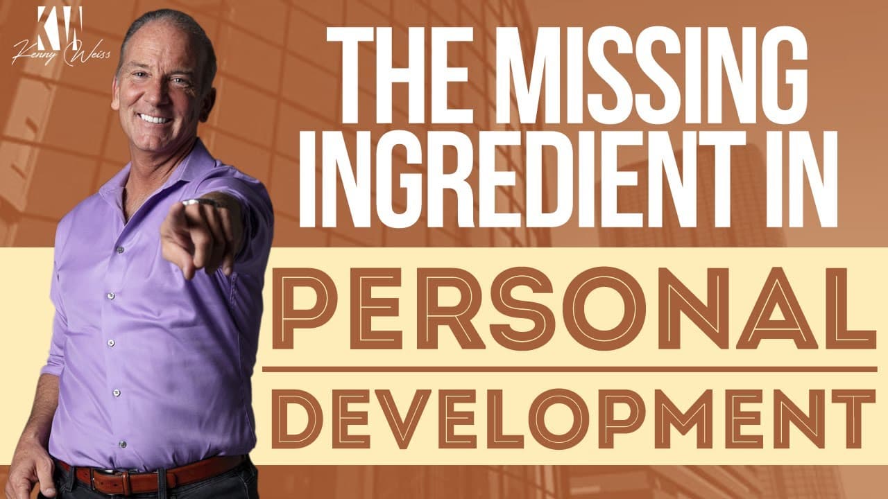 Why Personal Development Fails Without This One Thing