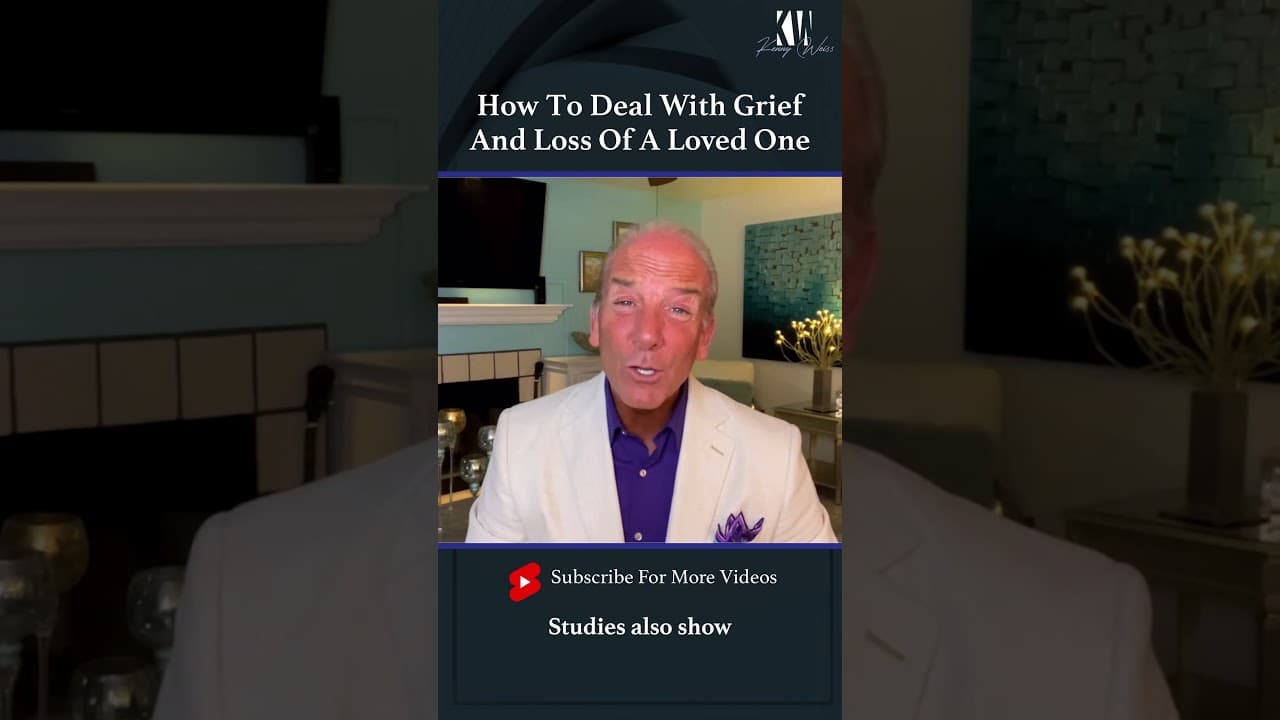 How To Deal With Grief And Loss Of A Loved One #Shorts