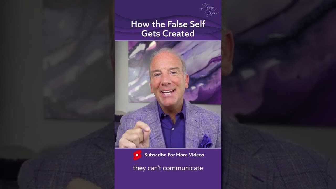 How the False Self Gets Created #Shorts
