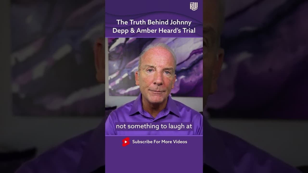The Truth Behind Johnny Depp And Amber Heard's Trial #Shorts