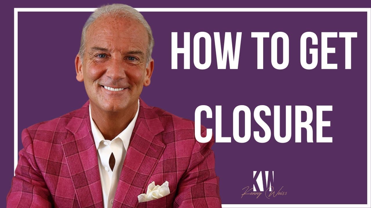 How To Get Closure From A Narcissist