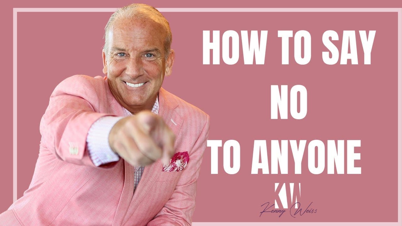 Master the Art of Saying No Without Guilt"