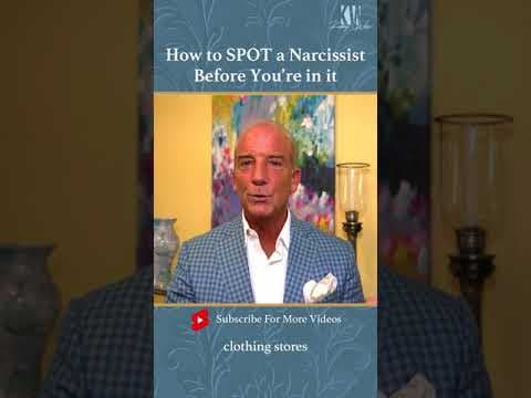 How to SPOT a Narcissist Before You're in it #Shorts