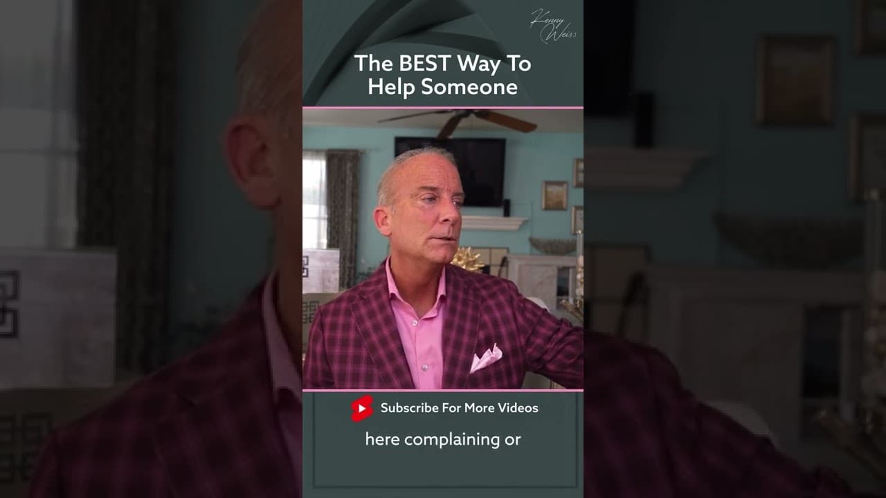 The BEST Way To Help Someone #Shorts