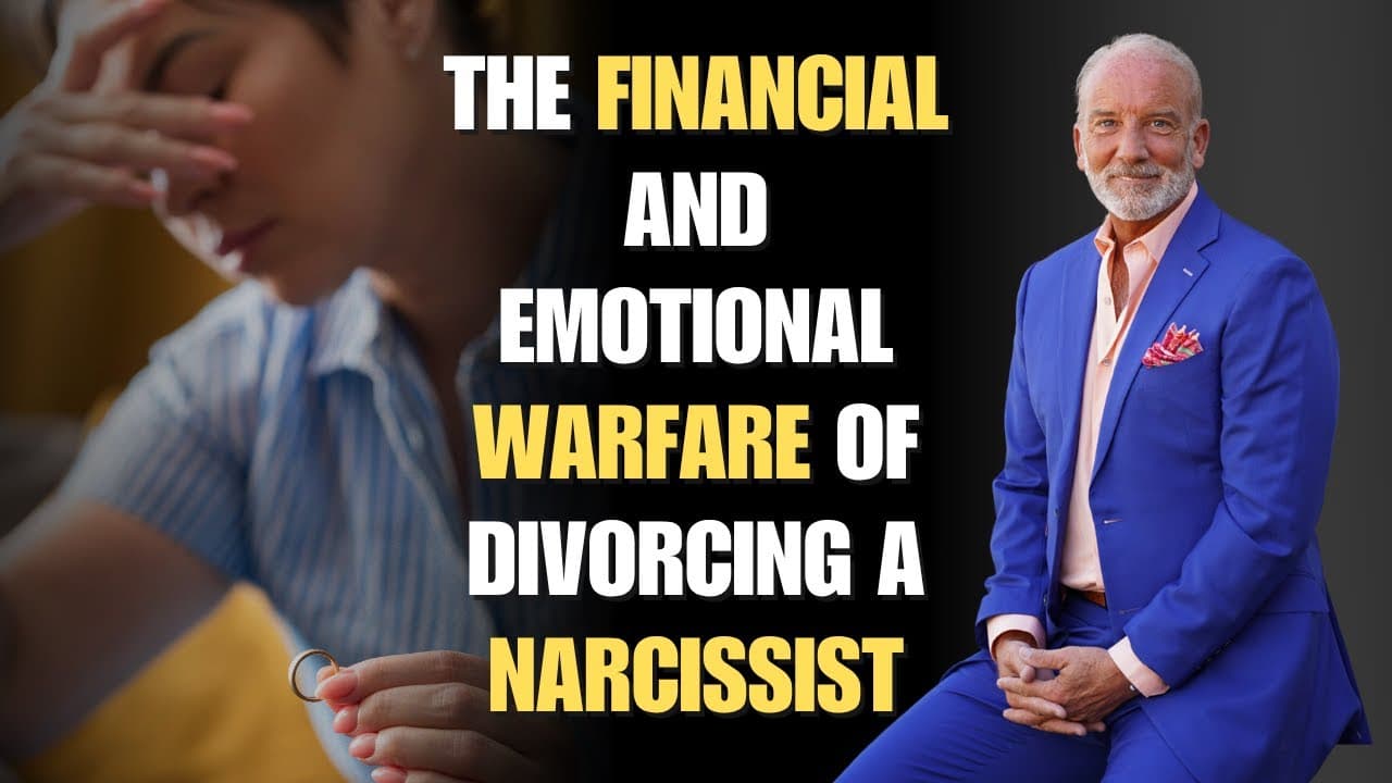 Divorcing a Narcissist? WATCH THIS FIRST!