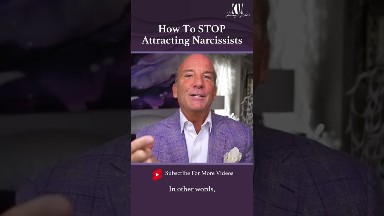 How To STOP Attracting Narcissists #Shorts