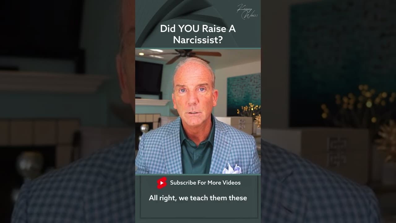 Did YOU Raise A Narcissist? #Shorts