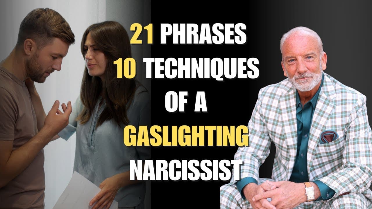 21 Gaslighting Phrases and 10 Gaslighting Techniques Narcissists Use