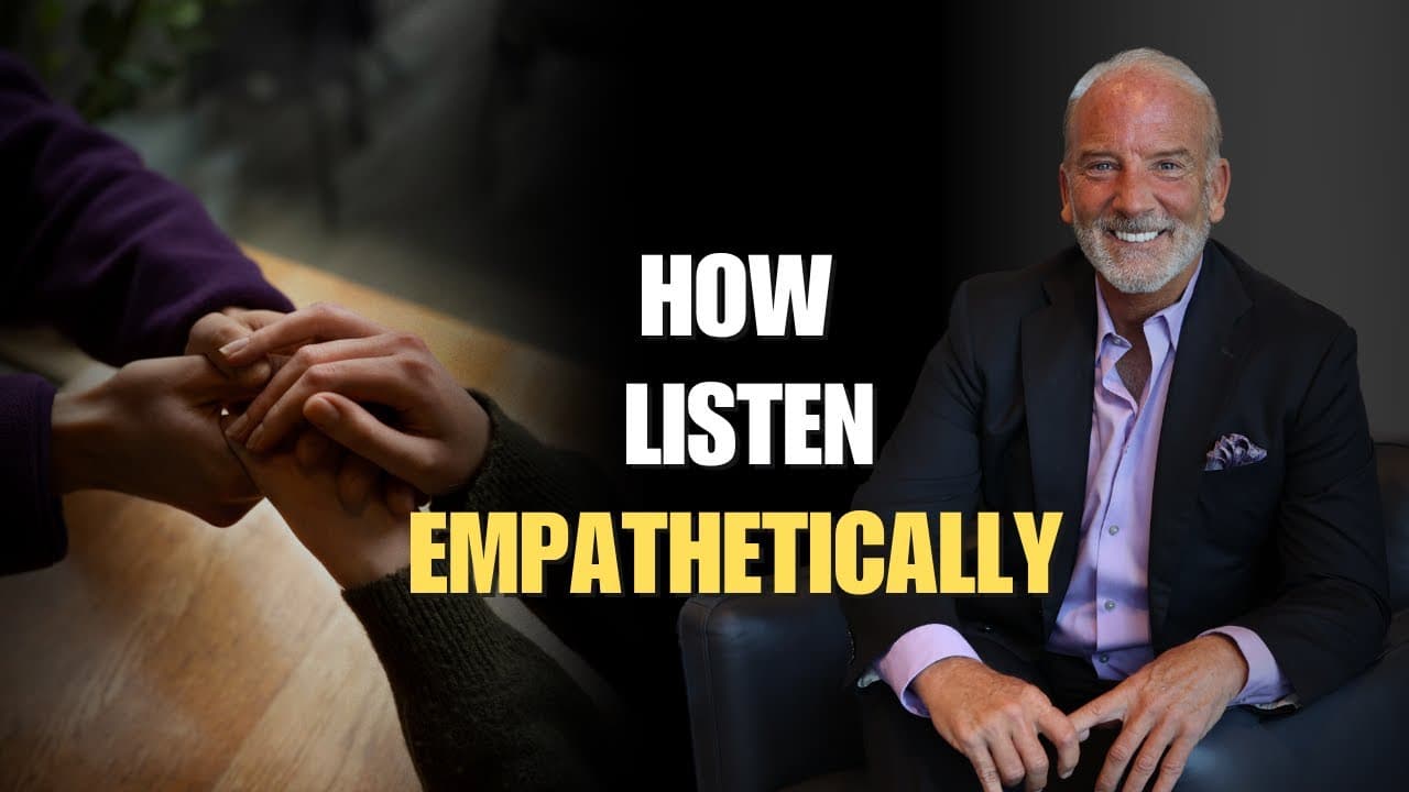 Mastering the Art of Empathetic Listening
