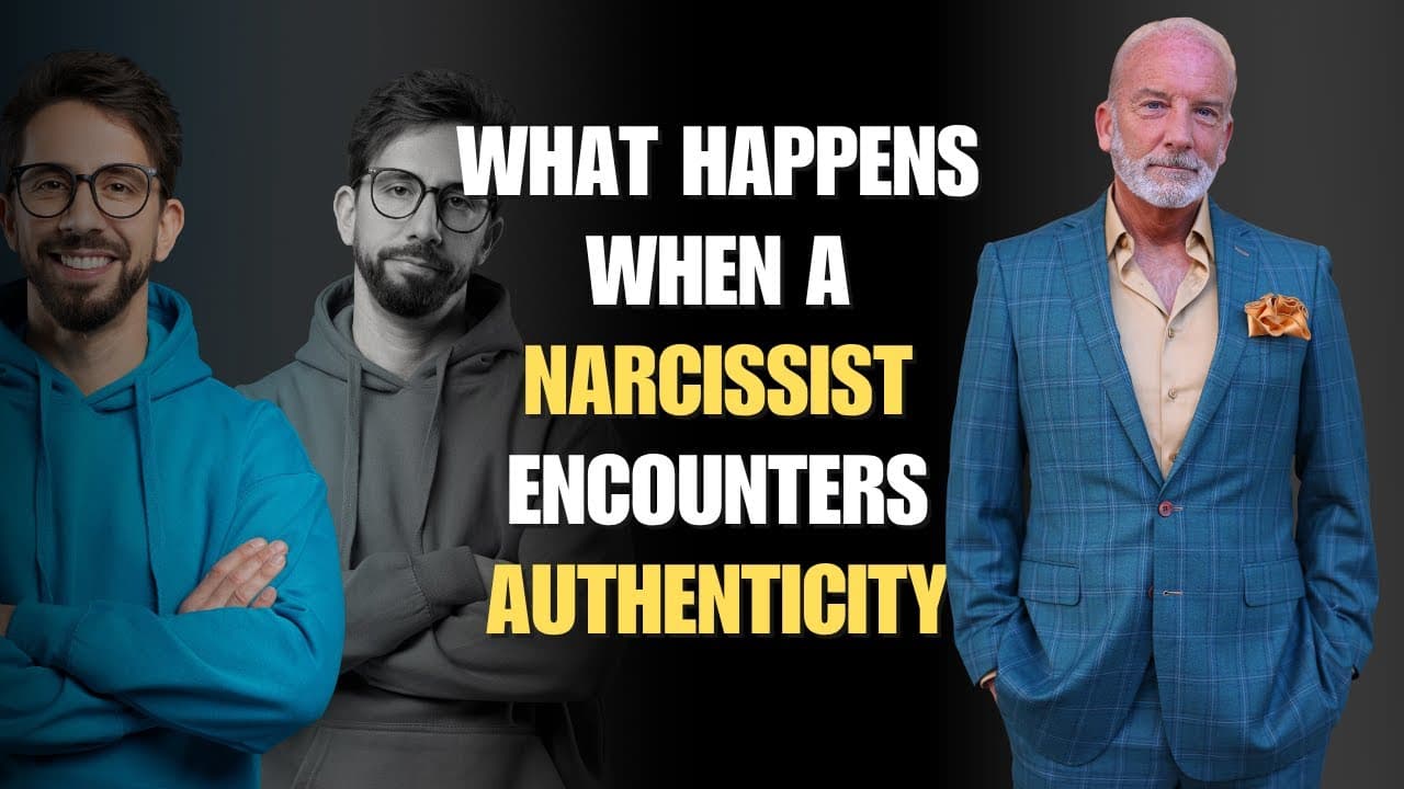 Why Narcissists Can’t Handle Authentic People | Childhood Trauma Explained | Kenny Weiss