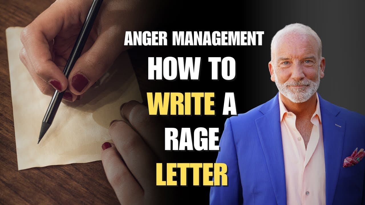 Anger Management Techniques: How To Write a Rage Letter