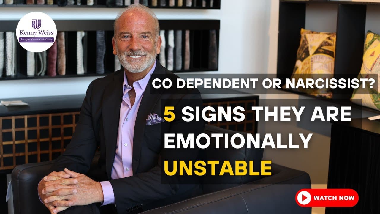 Is Your Partner An Emotionally Unstable Narcissist?