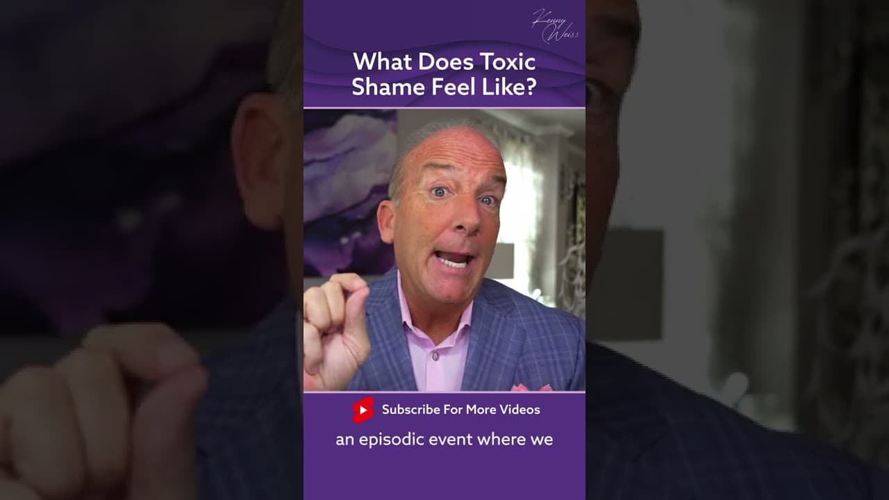 What Does Toxic Shame Feel Like? #Shorts