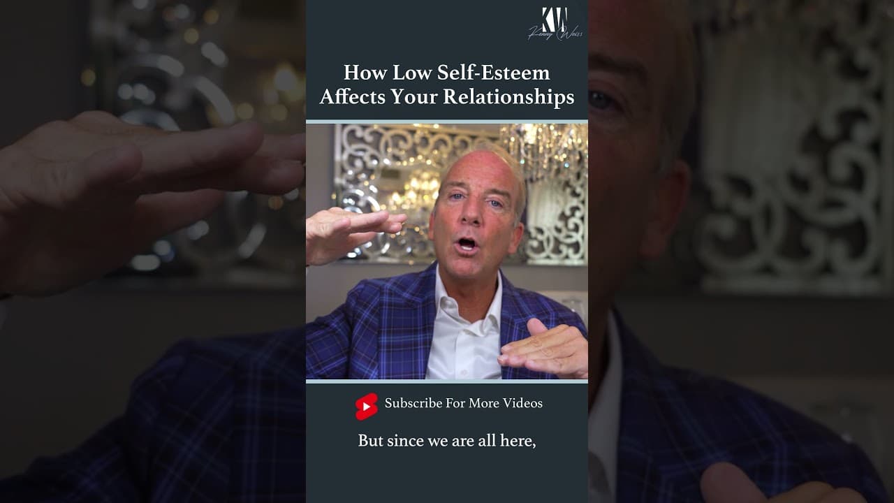 How Low Self-Esteem Affects Your Relationships #Shorts